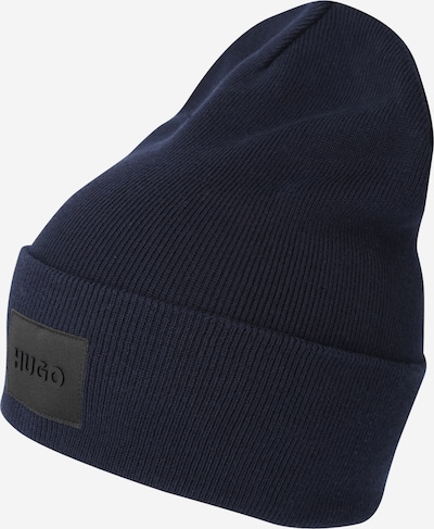 Megzta kepurė 'Xevon_B' iš HUGO, spalva – tamsiai mėlyna jūros spalva, Prekių apžvalga