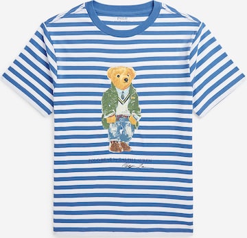 Polo Ralph Lauren Shirts i blå: forside