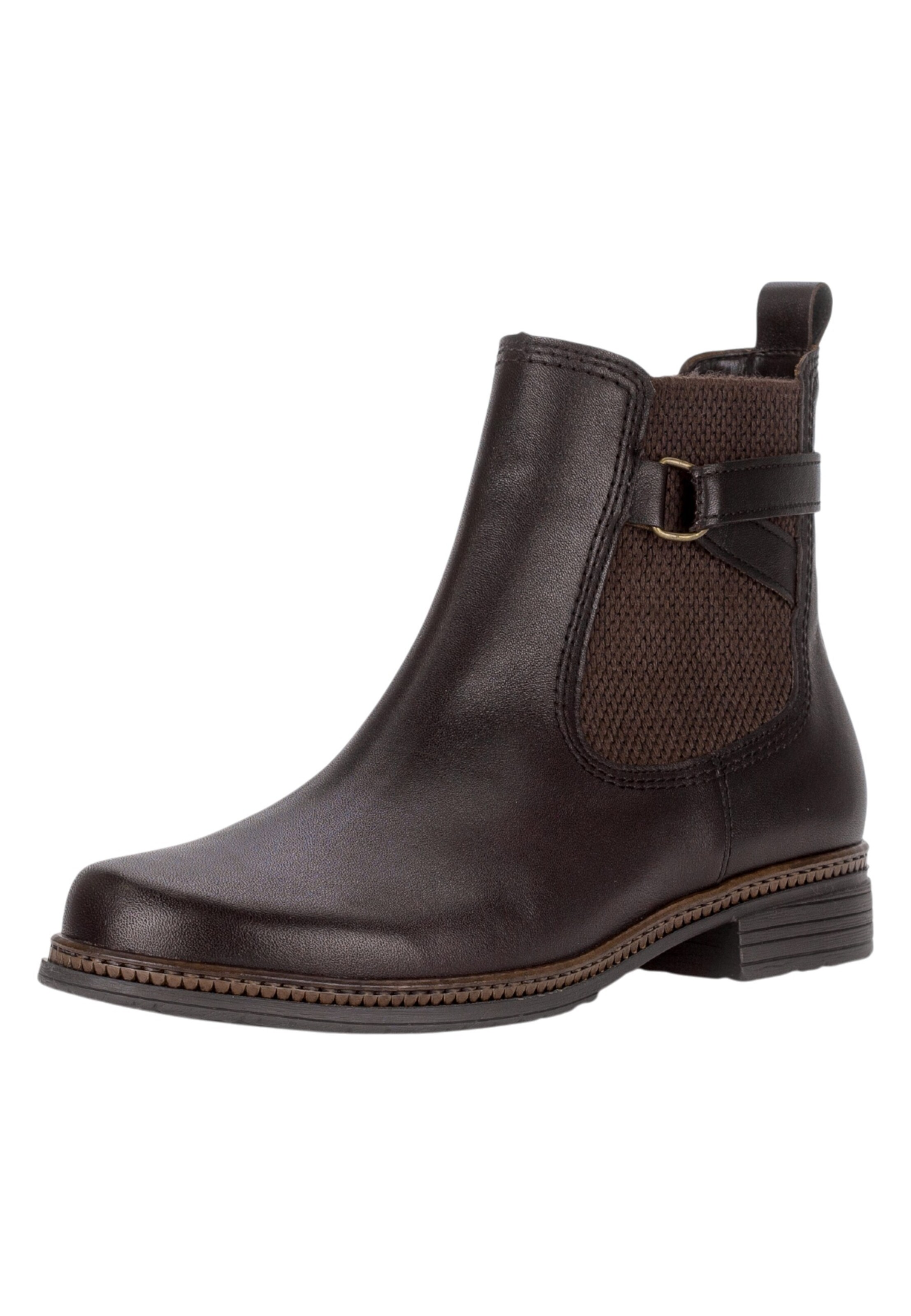 GABOR Bootie in Brown: front