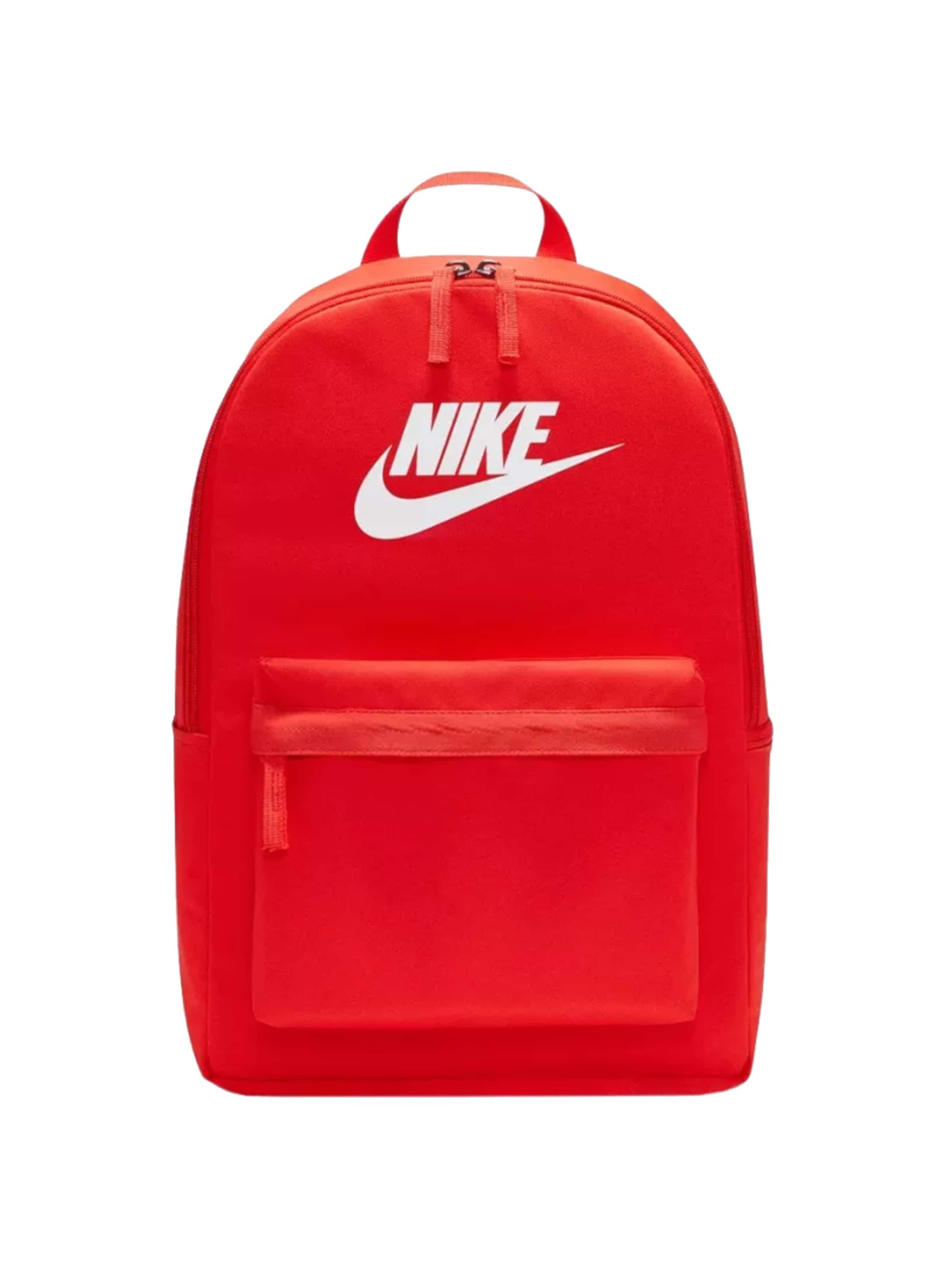 NIKE Backpack 'Nike NK Heritage Backpack' in Red: front