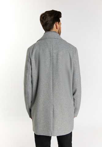 DreiMaster Klassik Демисезонное пальто в Серый