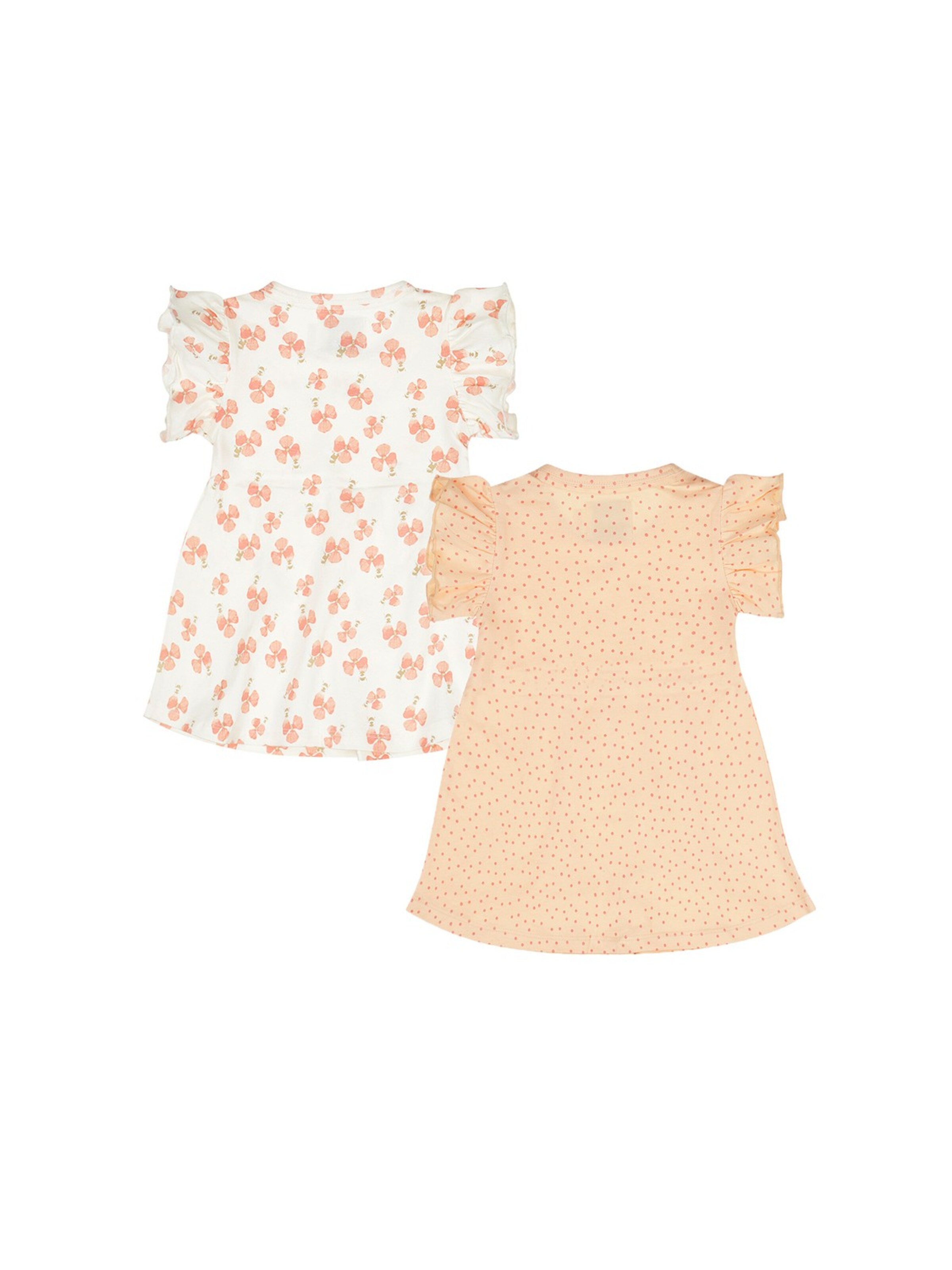 Robe 'Dress ss, 2-pack' Dirkje en orange