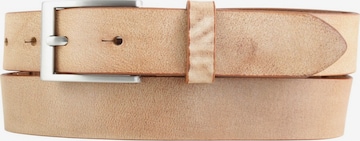BELTINGER Gürtel 'Pescarae' in Beige: Vorderseite