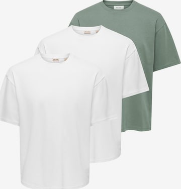 Only & Sons Shirt 'Caspian' in Mixed colours: front