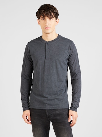 GAP Shirt 'EVERYDAY SOFT' in Grey: front