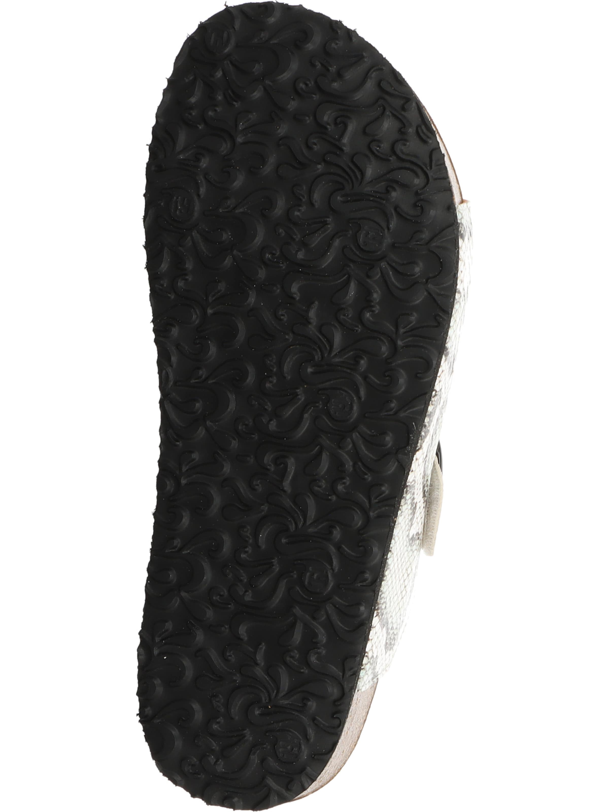 THINK! Pantolette 'Crissi' in Grau