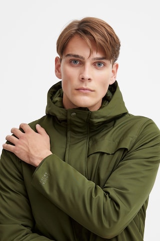 Casual Friday Winter Jacket 'Olik' in Green