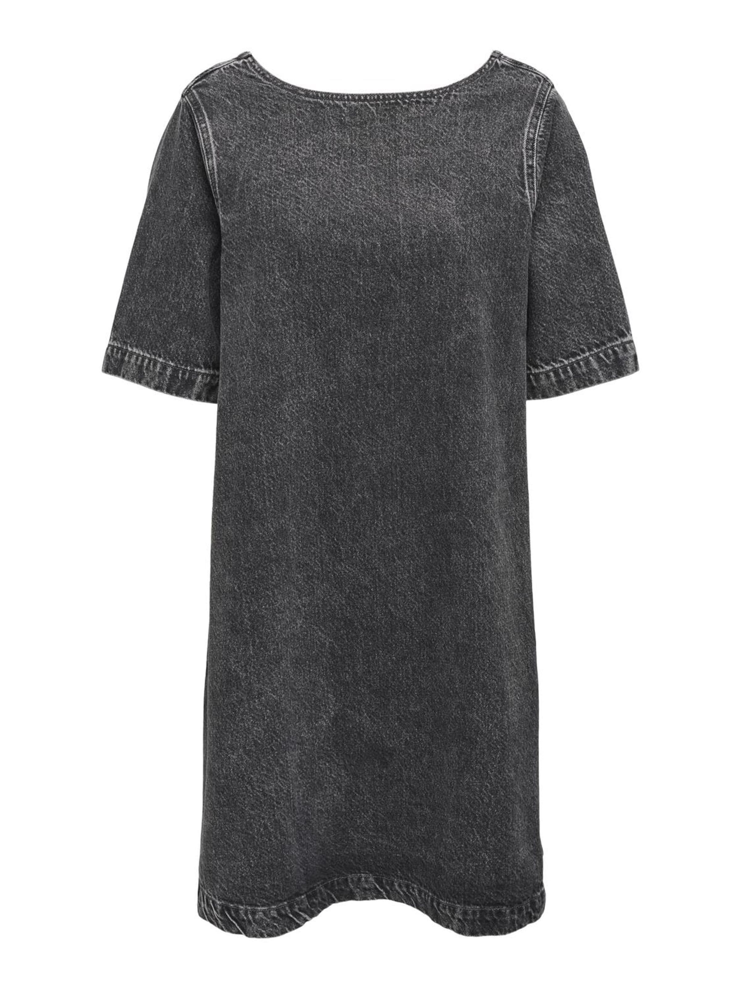 ONLY Рокля 'ONLGIGI' в сиво: отпред