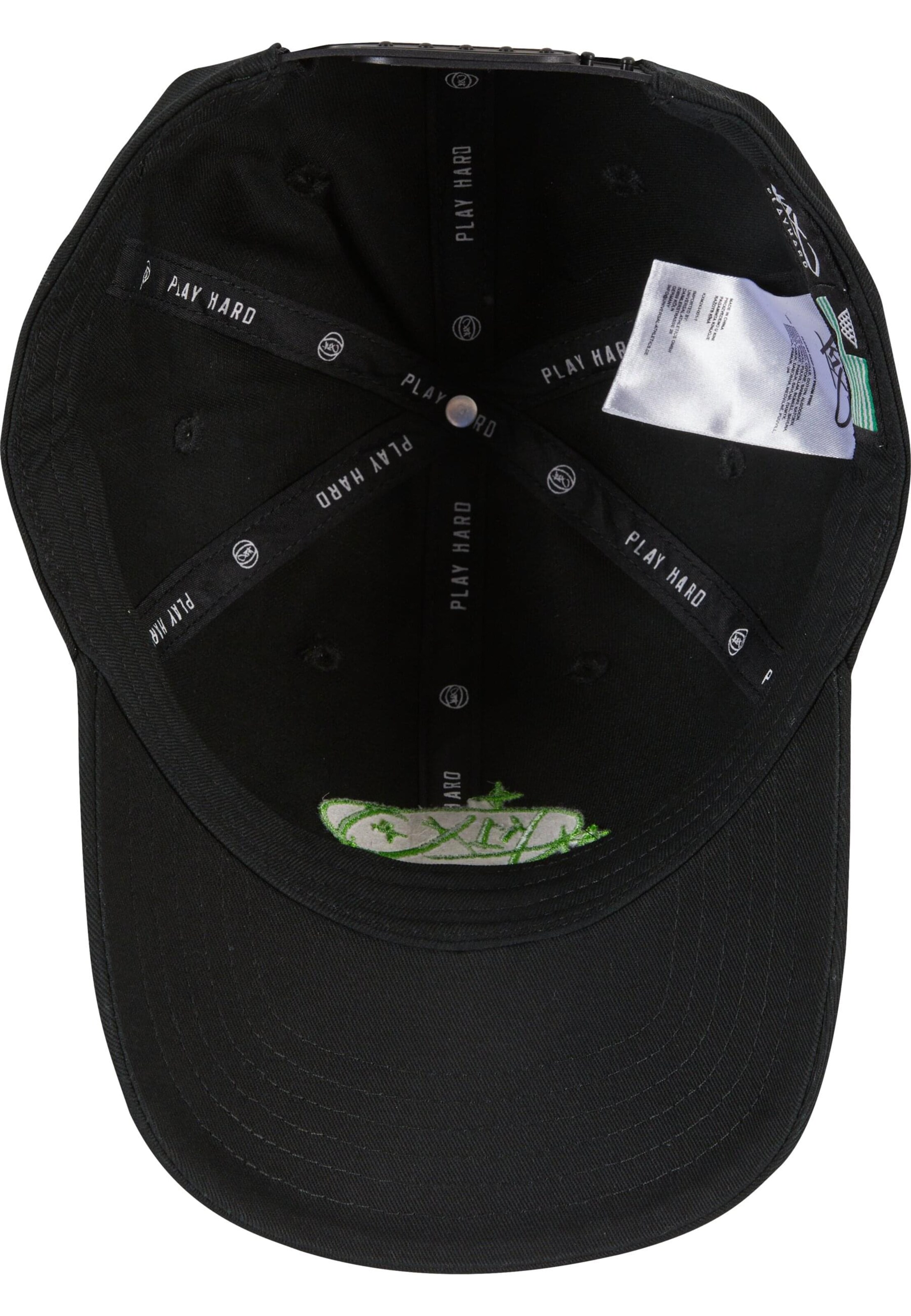 Cappello da baseball di ZOO YORK in nero