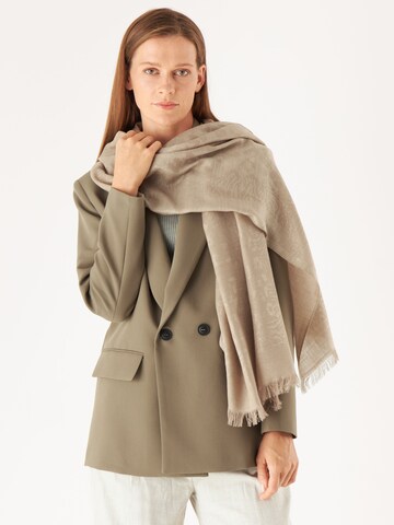 CODELLO Sjaal in Beige: voorkant