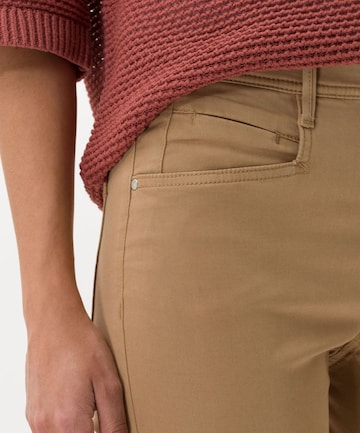 BRAX Slimfit Bukser 'Mary' i beige