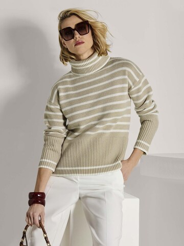 Pull-over MADELEINE en beige