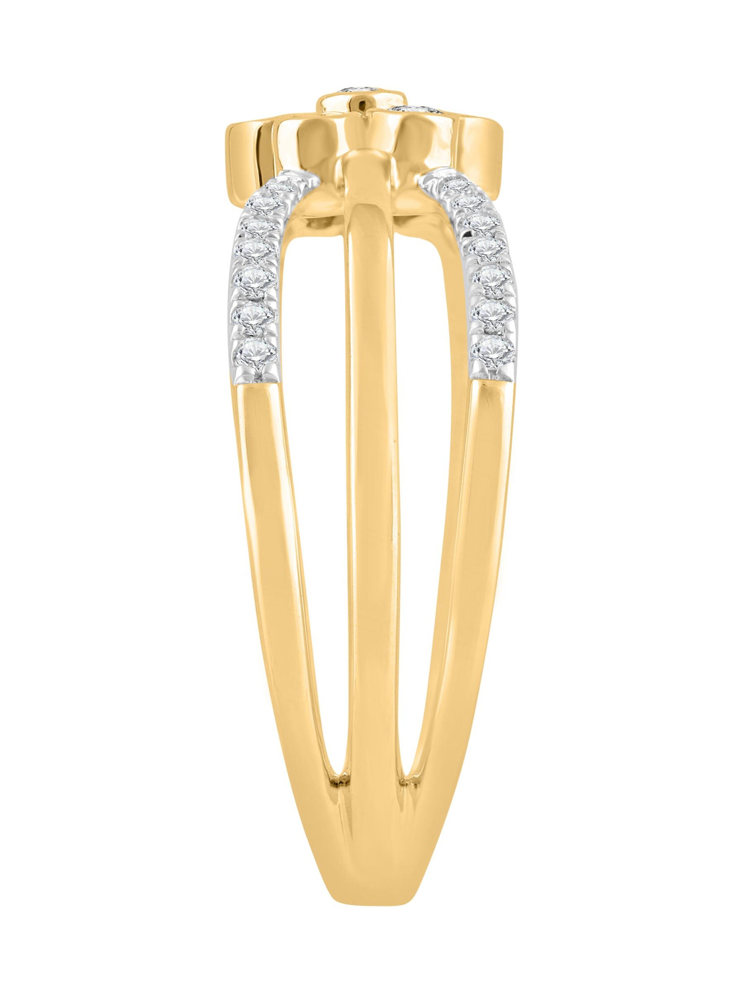 Diamant Exquis Ring in Gold