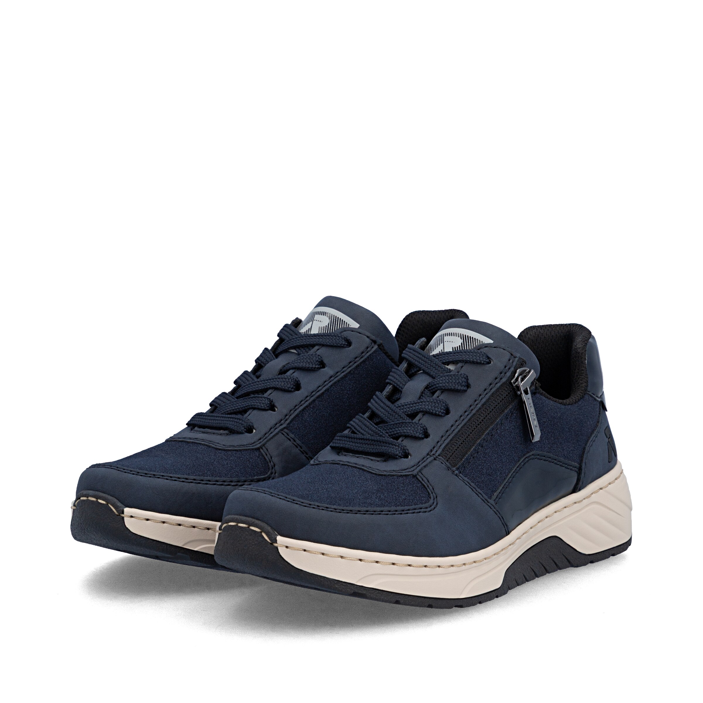 Chaussure de sport à lacets Rieker en bleu