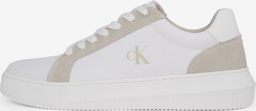 Calvin Klein Jeans Sneaker in Weiß: Vorderseite