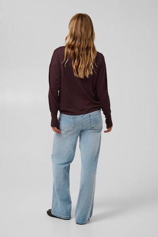 Kaffe Sweater in Brown