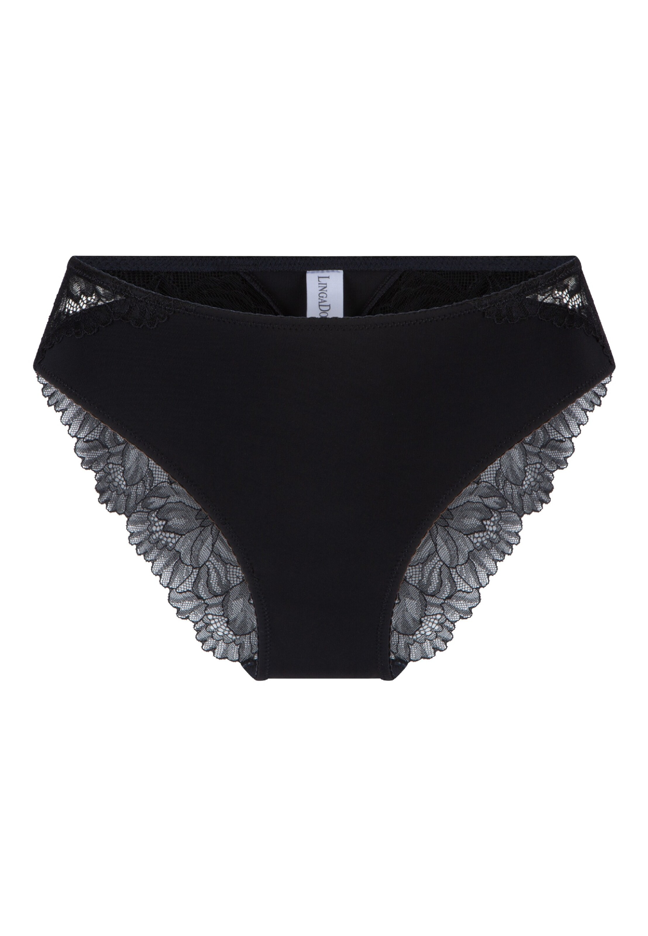 LingaDore - Braga en negro: frente