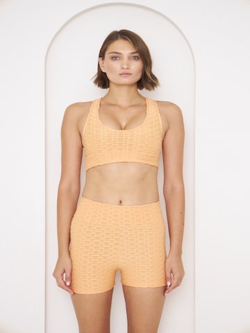 WOMAN VISION Trainingsanzug in Orange