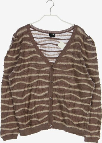 H&M Sweater & Cardigan in L in Brown: front