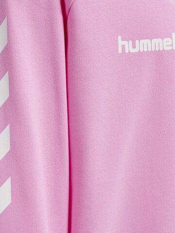 Hummel Sweatshirt in Roze