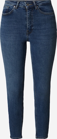 Vero Moda Petite Slimfit Jeans 'SANDRA' in Blauw: voorkant