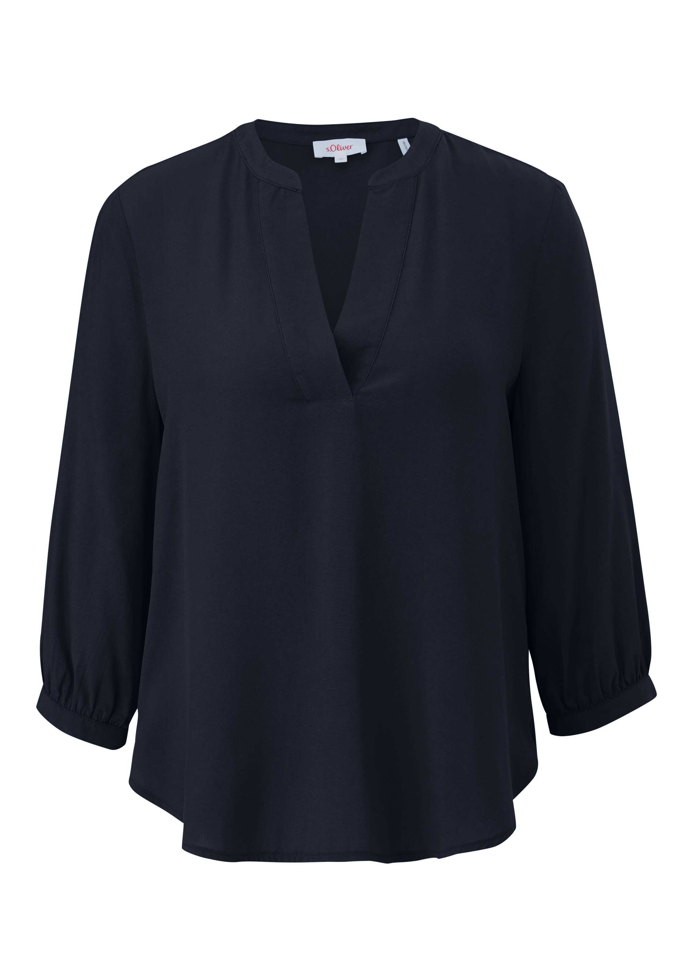 s.Oliver Bluse in Blau: Vorderseite