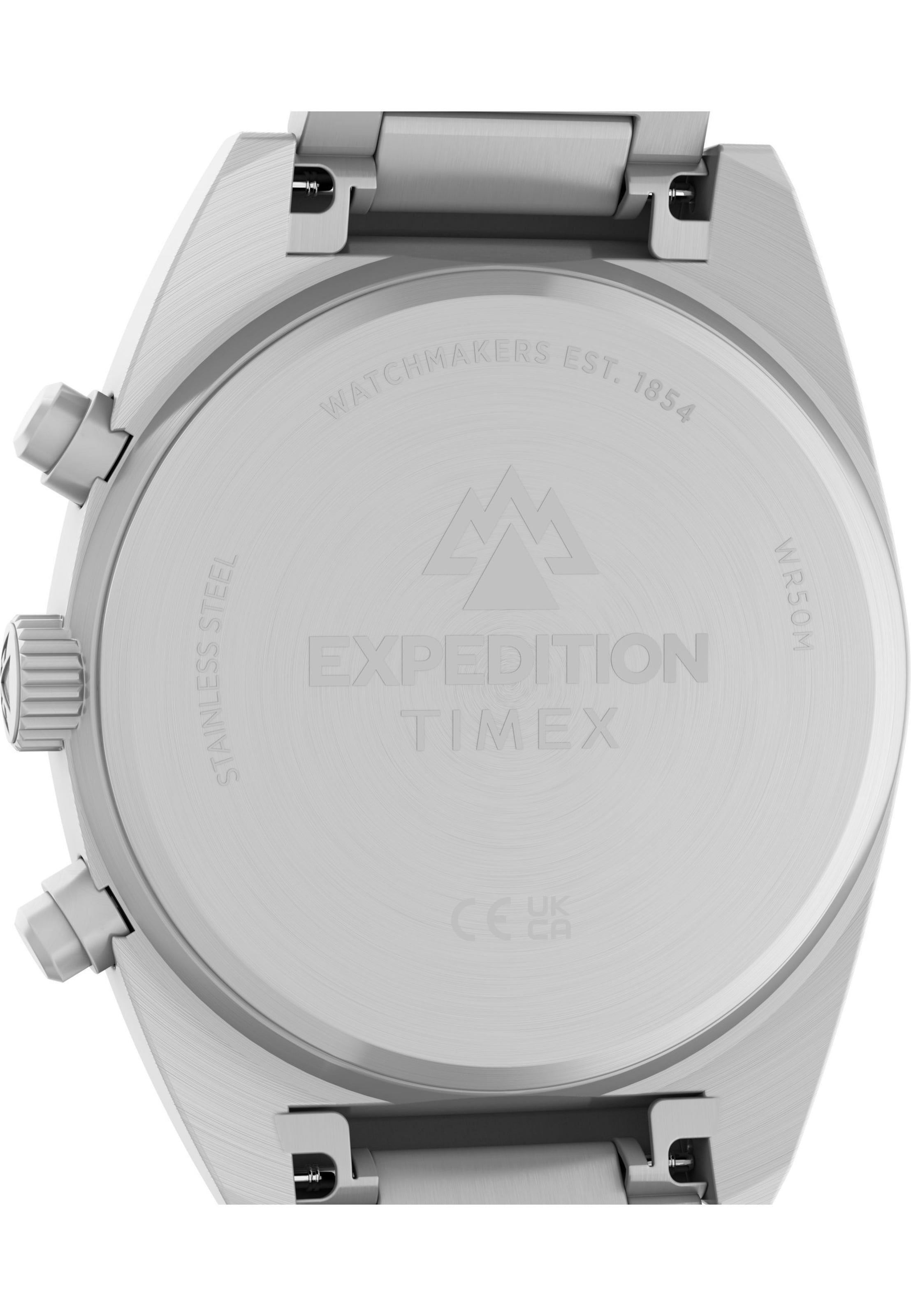 Orologio analogico di TIMEX in argento