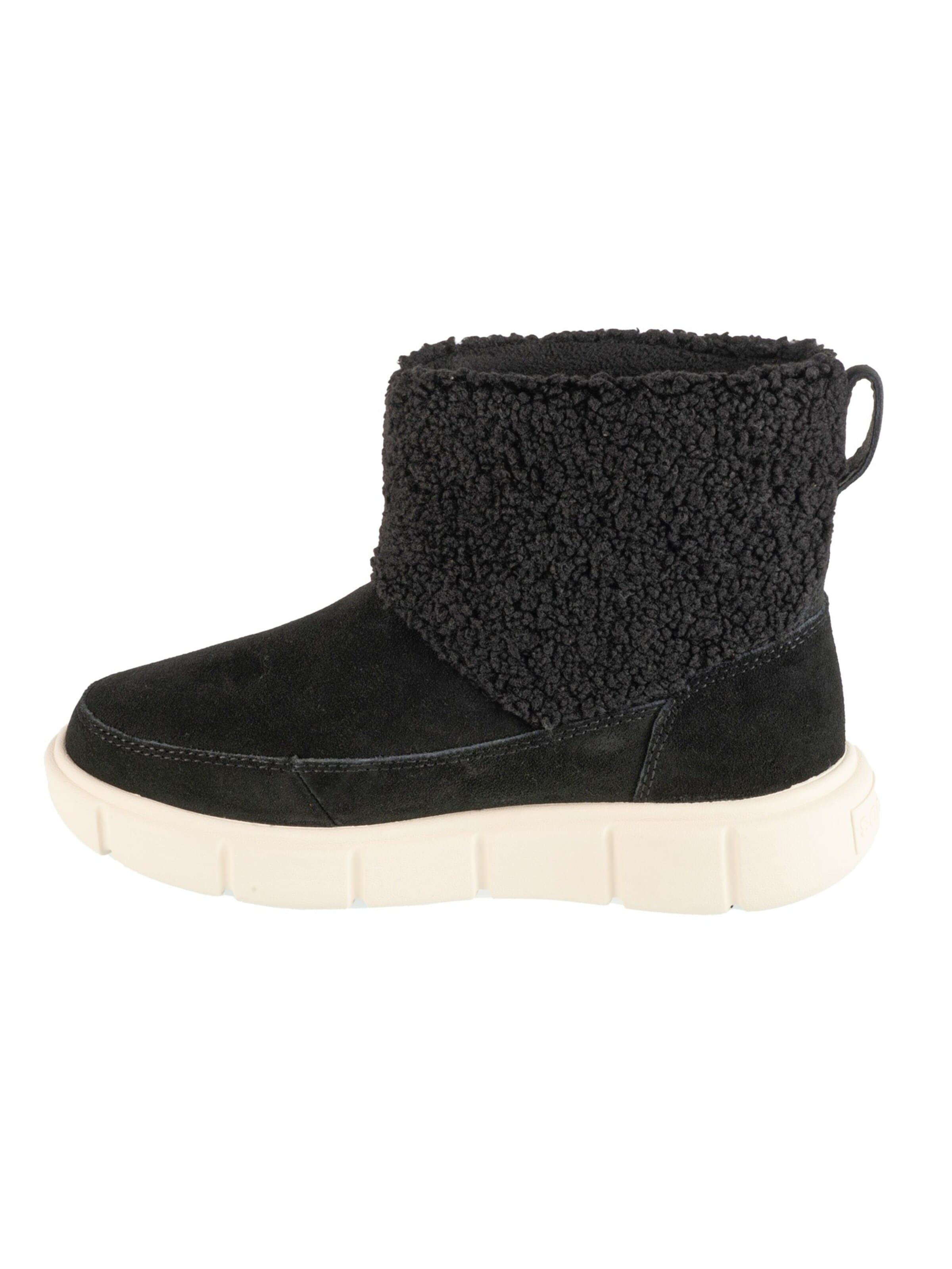 SOREL Boots 'Explorer III Slip-on Cozy WP' in Black