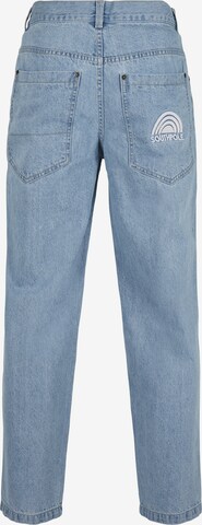 SOUTHPOLE Loosefit Jeans in Blauw