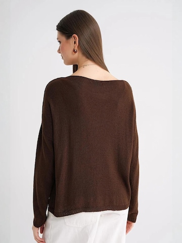 Pullover 'Pullover' di MixRay in marrone