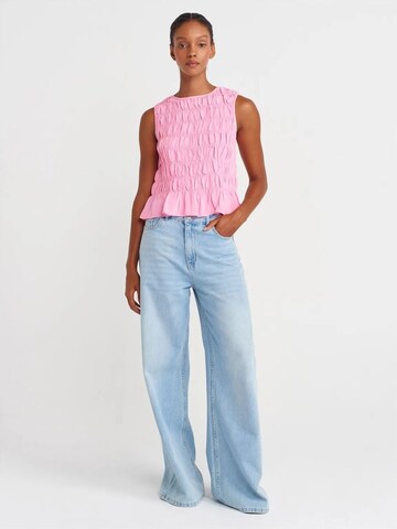 Dilvin Top in Pink