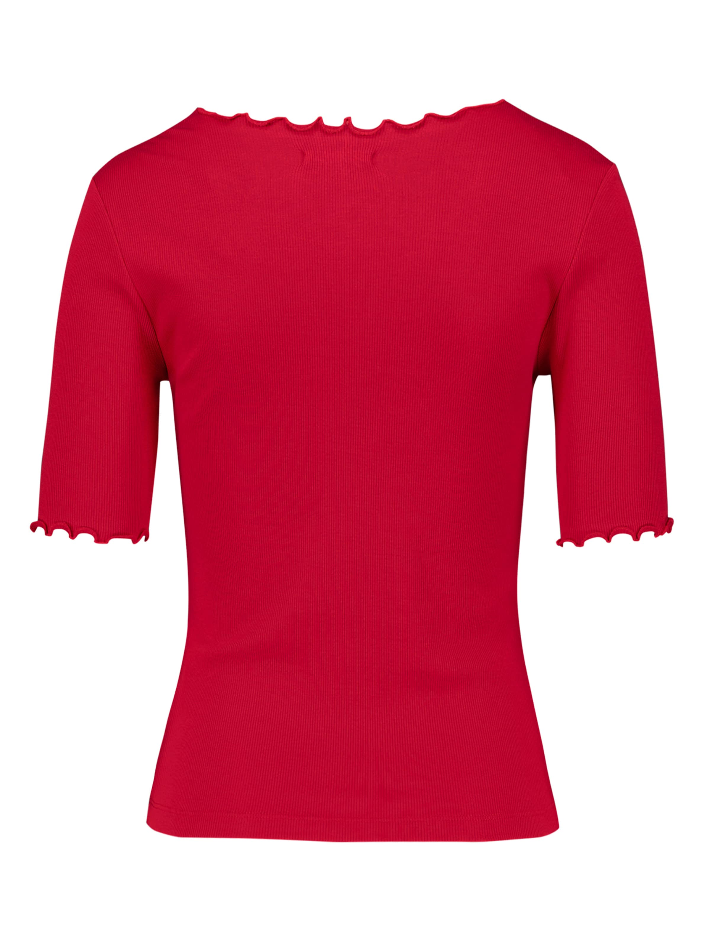 T-shirt zero en rouge