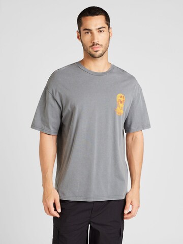 JACK & JONES T-Shirt 'JORMELT' in Grau: Vorderseite