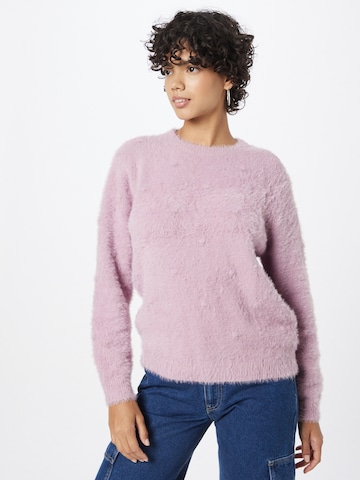 Dorothy Perkins Sweater 'Bobble' in Pink: front