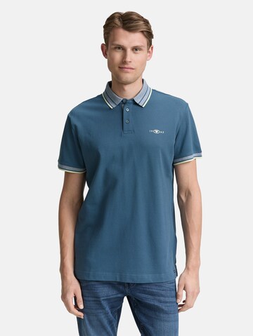 TOM TAILOR - Camiseta en azul: frente
