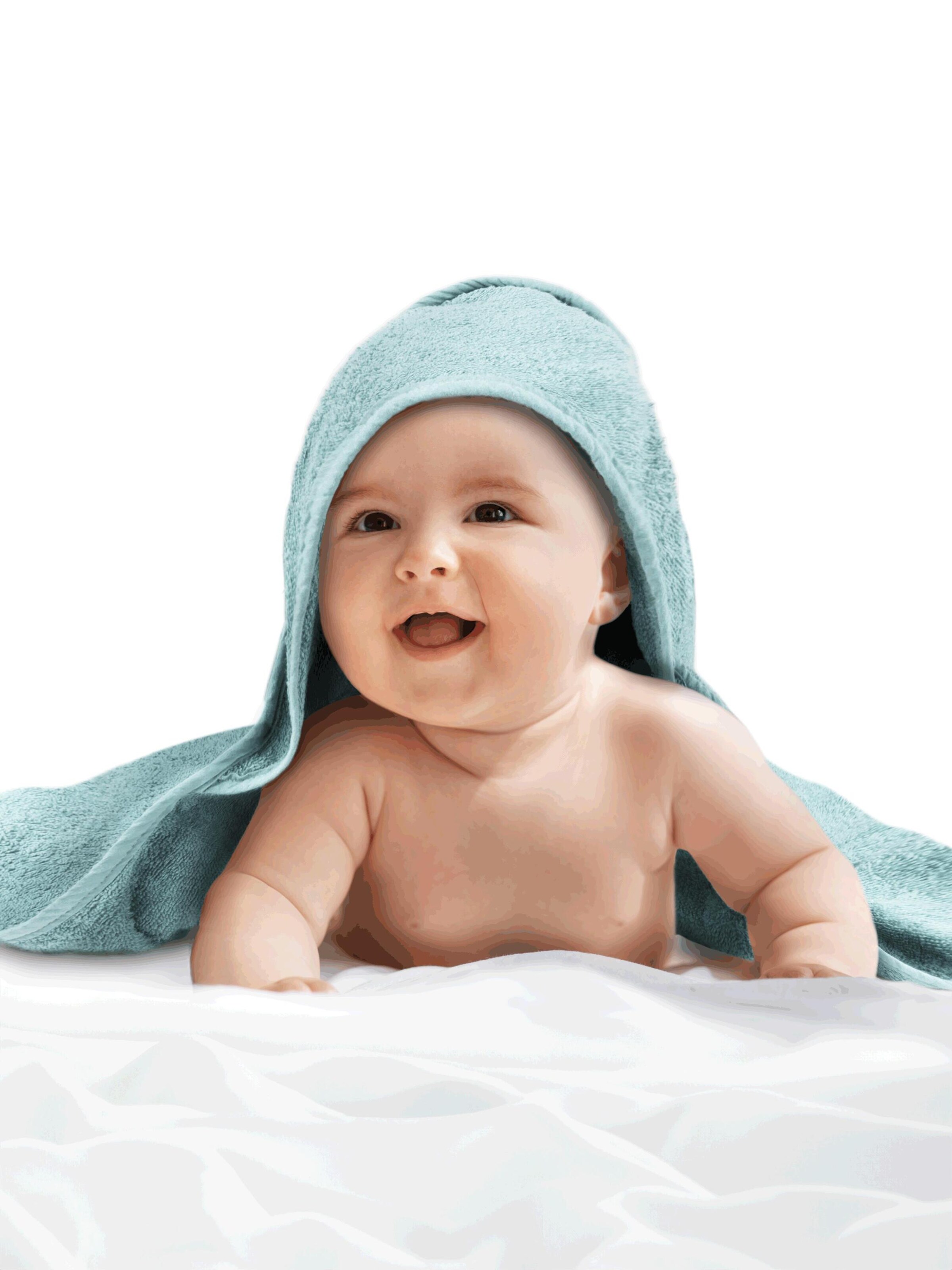 normani Badjas in Blauw