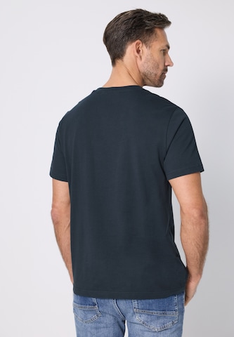 Street One MEN T-Shirt in Blau