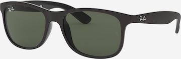 Ray-Ban Sunglasses 'SPRITZGUSS' in Black: front