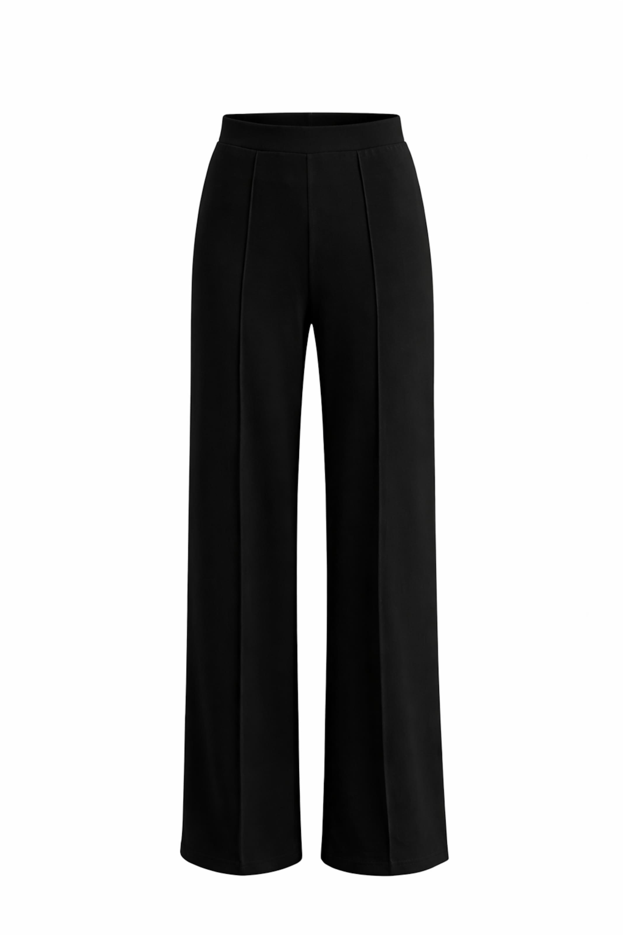 C&City Hose in Schwarz: Vorderseite