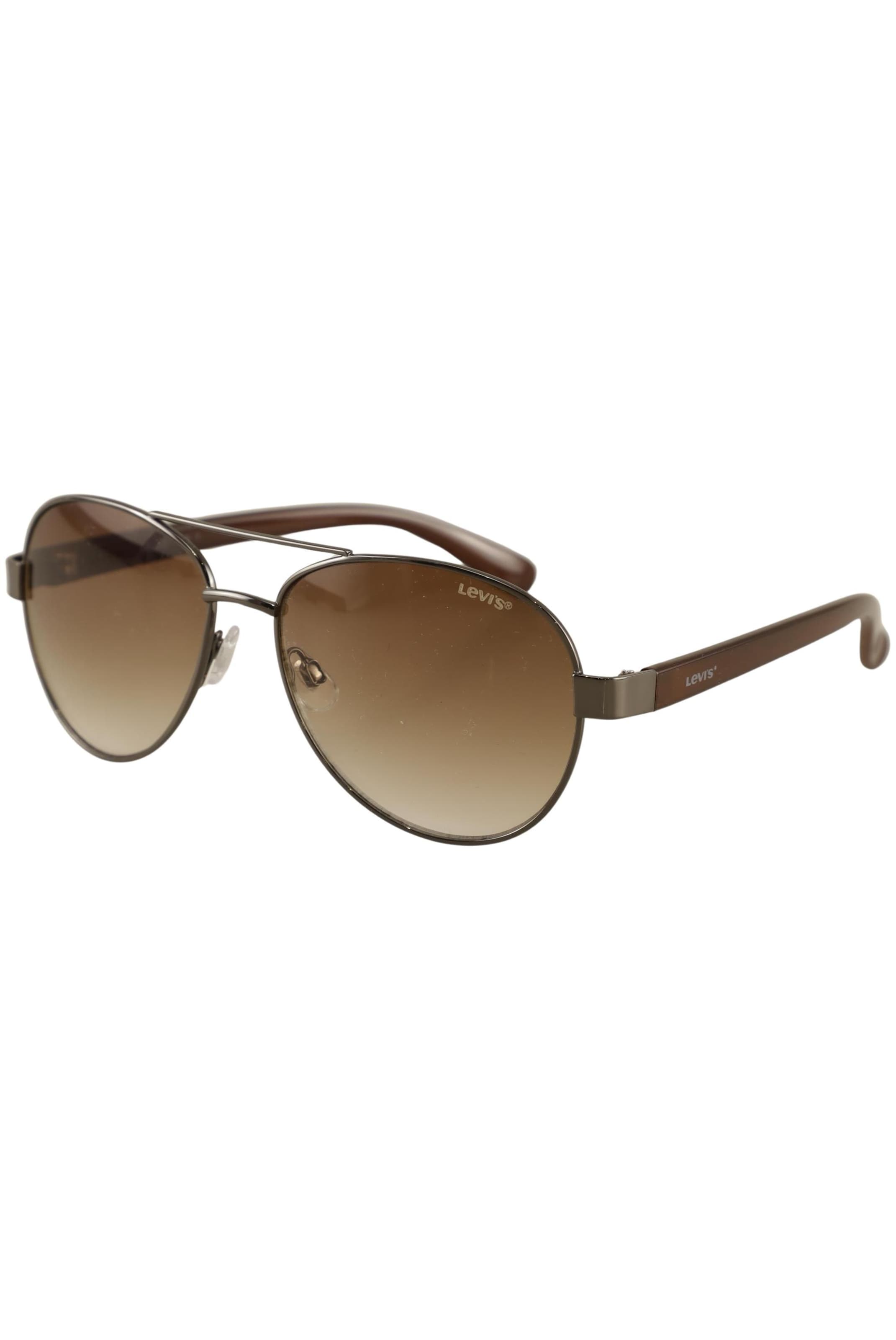 LEVI'S ® Sonnenbrille One Size in Braun: Vorderseite