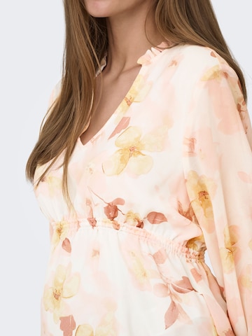 Chemisier 'OLMBeli' Only Maternity en blanc