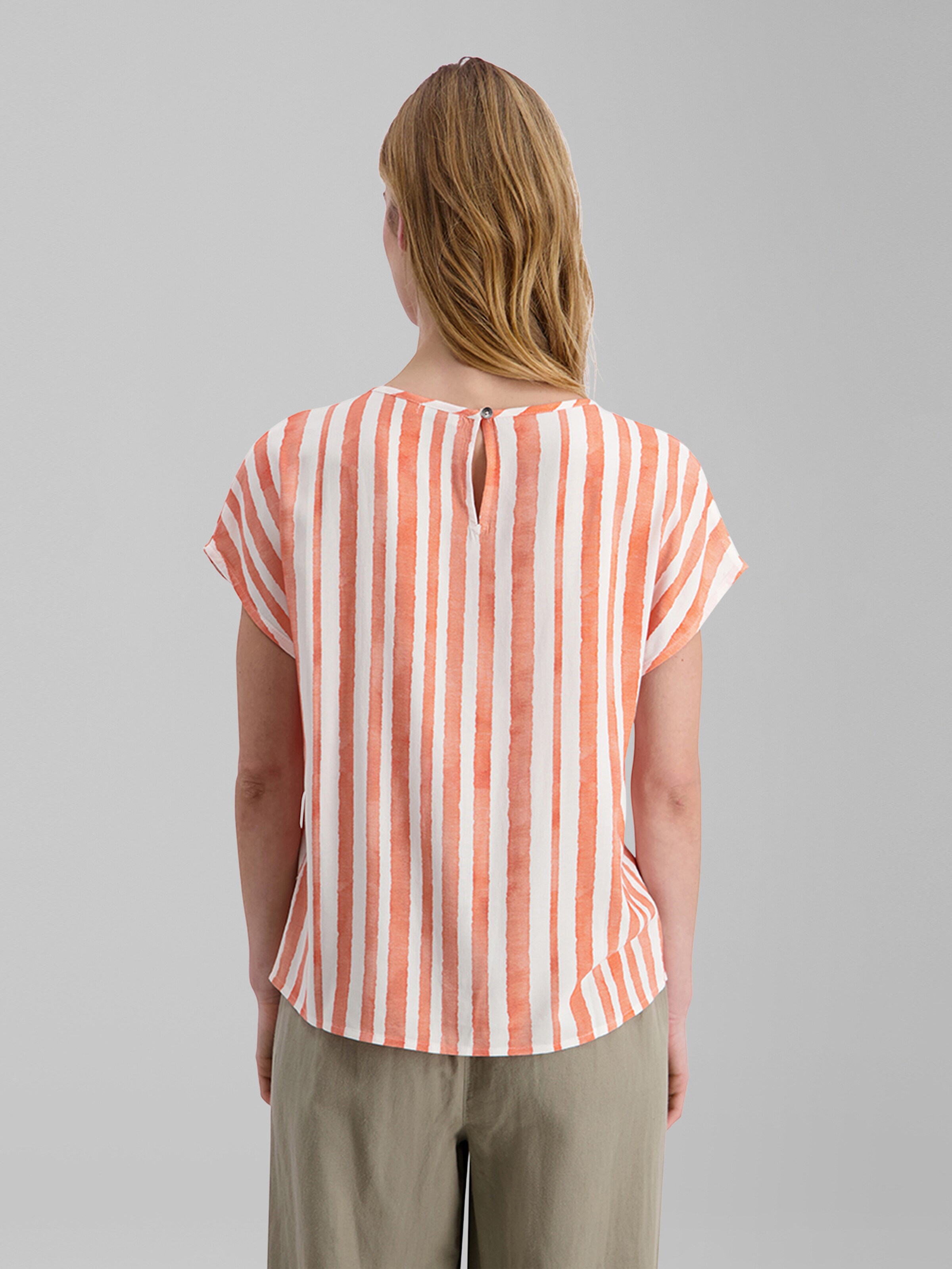 TIMEZONE Oversized Shirt 'Casual' in Orange