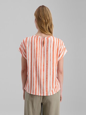 TIMEZONE Oversized Shirt 'Casual' in Orange