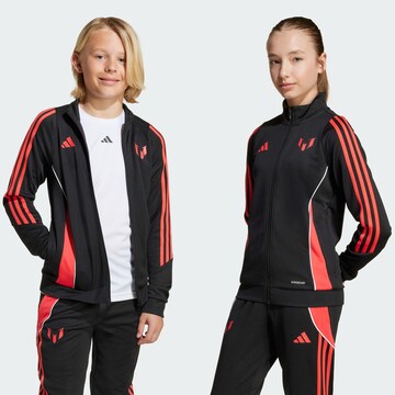 Veste de survêtement 'Messi' ADIDAS PERFORMANCE en noir : devant