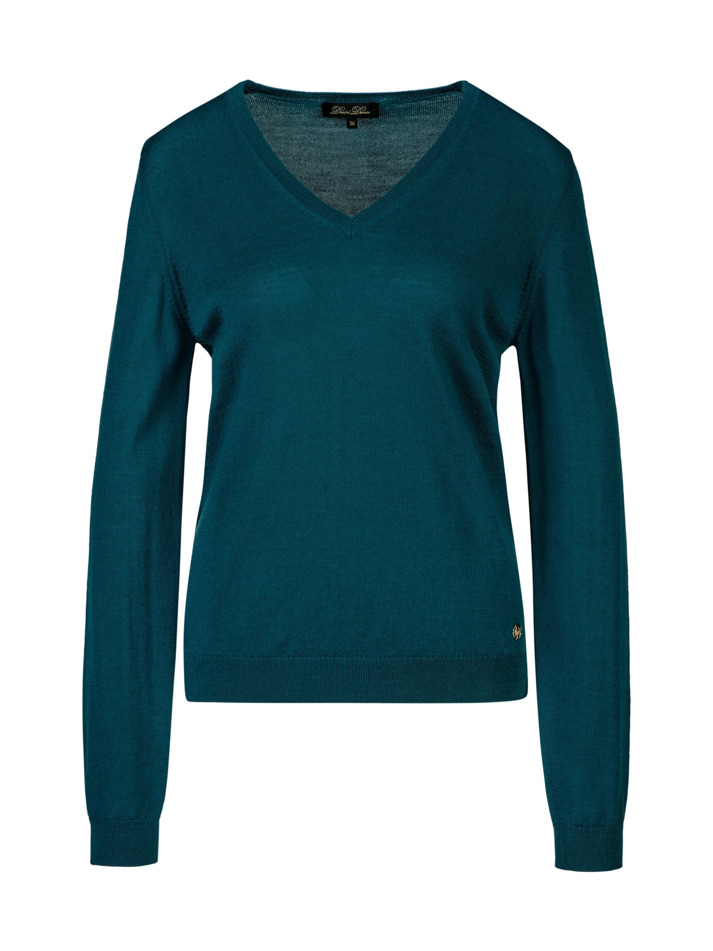 Dine'n'Dance Sweater 'Vanja' in Green: front