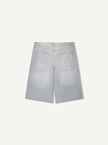 Loosefit Jean Bershka en gris