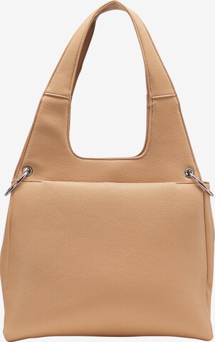 usha WHITE LABEL Shoulder Bag in Beige: front