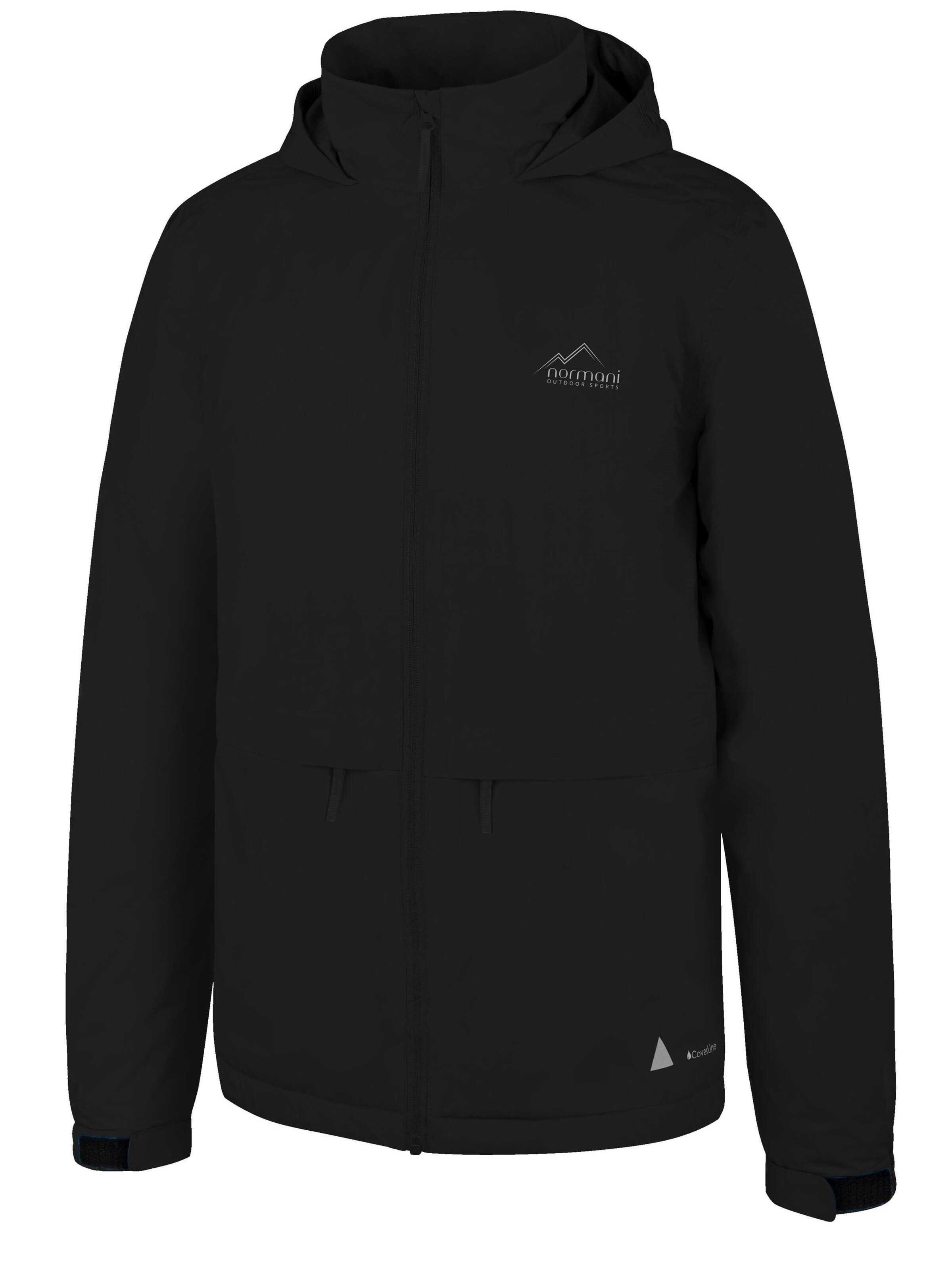 Veste outdoor 'Taunton' normani en noir