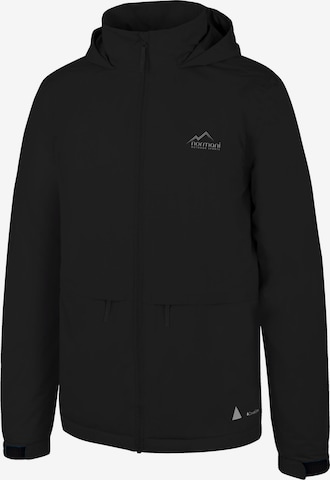 normani Outdoorjacke 'Taunton' in Schwarz