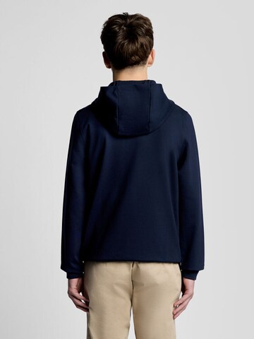 Lyle & Scott Sweatjacke in Blau